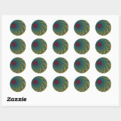 Circus Whirlpool Stickers (Blatt)