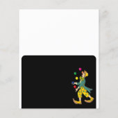 Circus Zent Clown, Kinder Entertainer, Clownwerbun Flyer (Hinten)