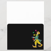 Circus Zent Clown, Kinder Entertainer, Clownwerbun Flyer (Hinten)