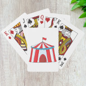 Circus Zent Spielkarten