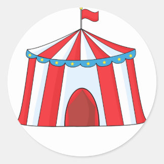Circus Zent Stickers