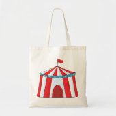 Circus Zent Tote Bag Tragetasche (Vorne)