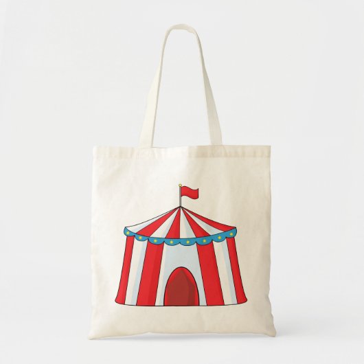 Circus Zent Tote Bag Tragetasche (Vorne)