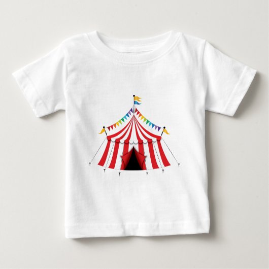 CircusTent Baby T-shirt (Vorderseite)