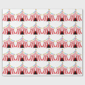 CircusTent Geschenkpapier (Flach)