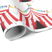 CircusTent Geschenkpapier (Rolleneckpunkt)