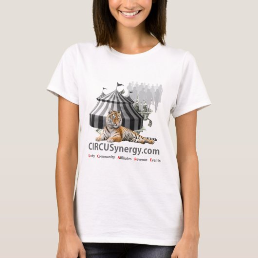 CIRCUSynergy - T - Shirt - Gals (Vorderseite)