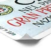 Circvito di Milano Poster (Ecke)