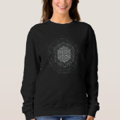 CIretose 1618 Sacred Geometry Sweatshirt (Vorderseite)