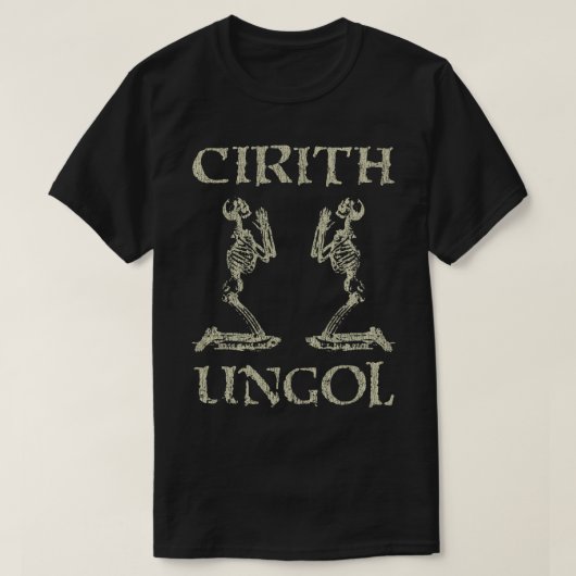 Cirith Ungol 1971 T-Shirt (Design vorne)