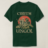 CIRITH UNGOLTShirtTShirt T-Shirt (Design vorne)