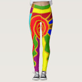 cirkel 2 leggings (Vorderseite)