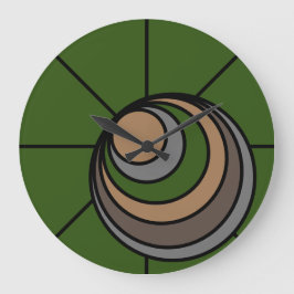 Cirkel  große wanduhr