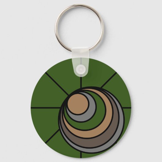 Cirkel schlüsselanhänger (Vorderseite)