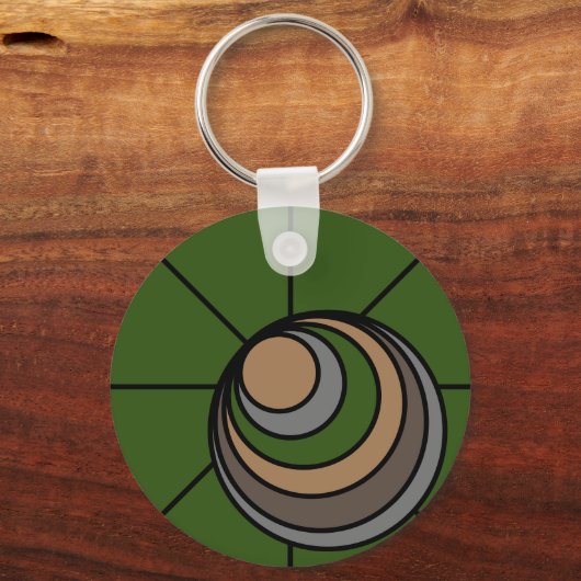 Cirkel schlüsselanhänger (Vorderseite)