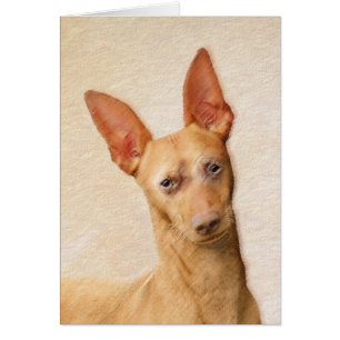 Cirneco dell’Etna Malerei - Niedliche Original Hun