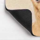 Cirneco dell’Etna Malerei - Niedliche Original Hun Mousepad (Ecke)