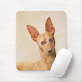 Cirneco dell’Etna Malerei - Niedliche Original Hun Mousepad (Mit Mouse)