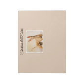 Cirneco dell’Etna Malerei - Niedliche Original Hun Notizblock (Rotiert)