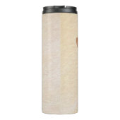 Cirneco dell’Etna Malerei - Niedliche Original Hun Thermosbecher (Rückseite)