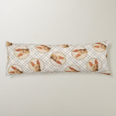 Cirneco dell’Etna Malerei Niedliche Original Hunde Seitenschläferkissen (Rückseite)