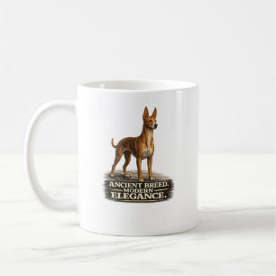 Cirneco dell’Etna-Shirt – Alte Rasse Moderne Elega Kaffeetasse