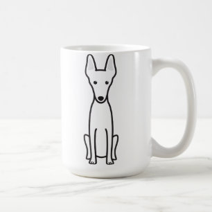 Cirneco dell'Etna Kaffeetasse