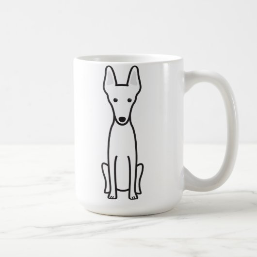 Cirneco dell'Etna Kaffeetasse (Rechts)