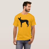 Cirneco dell'Etna T-Shirt (Vorne ganz)