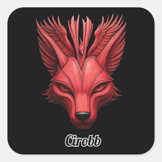 Cirobb Stickers (Vorderseite)