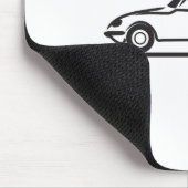 Ciroen DS 21 Pallas Mousepad (Ecke)