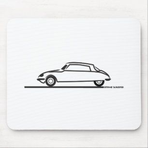 Ciroen DS 21 Pallas Mousepad