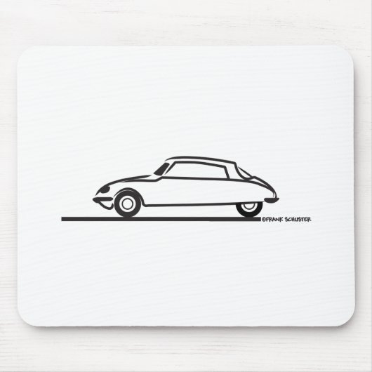 Ciroen DS 21 Pallas Mousepad (Vorne)