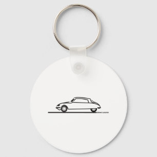 Ciroen DS 21 Pallas Schlüsselanhänger