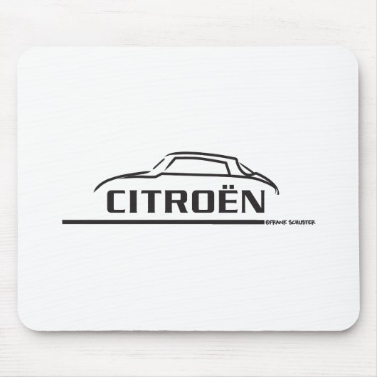 Ciroen Mousepad (Vorne)