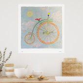 Cirque Bike Print Poster (Küche)