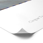 Cirque Bike Two Print Poster (Ecke)