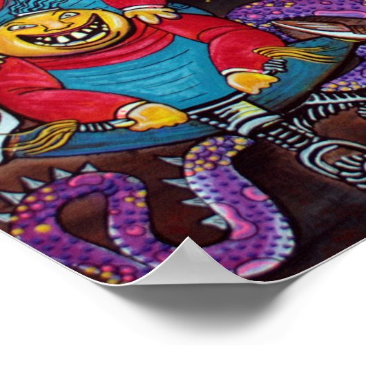 Cirque De Freaks Poster (Ecke)