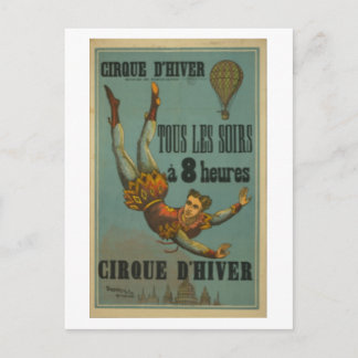 Cirque D'Hiver Postkarte