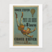 Cirque D'Hiver Postkarte (Vorderseite)