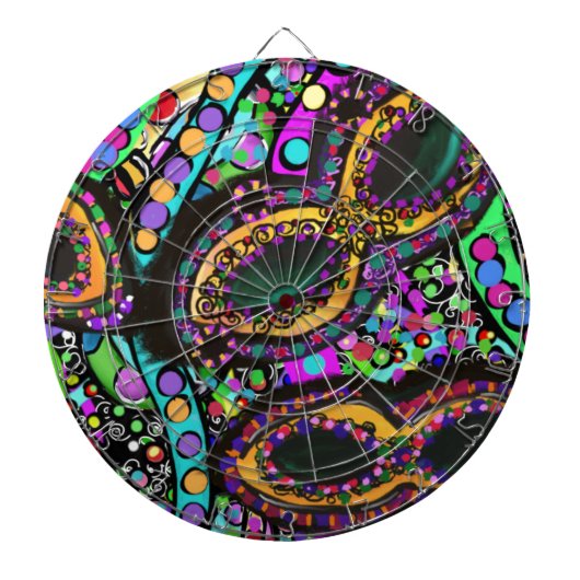 Cirque du Art Dartscheibe (vorne)