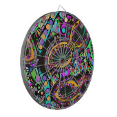 Cirque du Art Dartscheibe (Vorderseite Links)