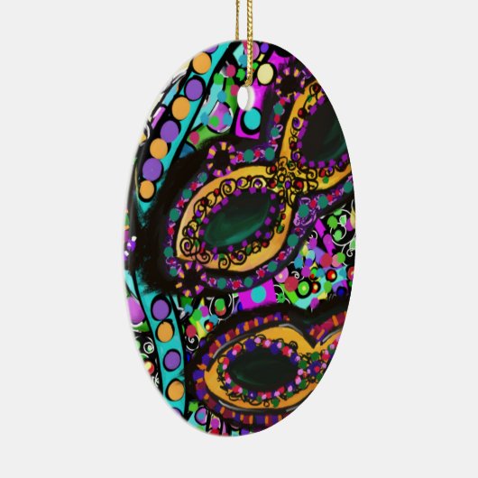 Cirque du Art Keramik Ornament (Rechts)