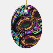 Cirque du Art Keramik Ornament (Vorne)