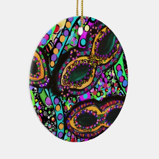 Cirque du Art Keramikornament (Rechts)