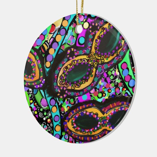 Cirque du Art Keramikornament (Links)