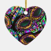 Cirque du Art Keramikornament (Vorne)