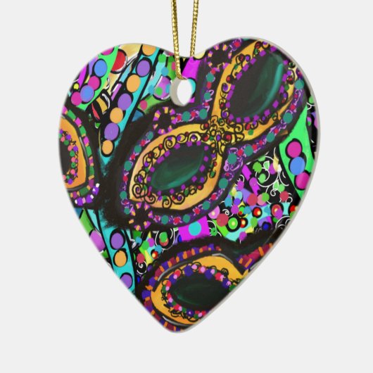 Cirque du Art Keramikornament (Links)