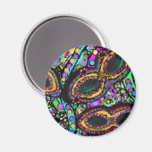 Cirque du Art Magnet (Vorderseite/Rückseite)