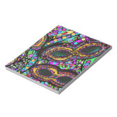 Cirque du Art Notizblock (Rotiert)